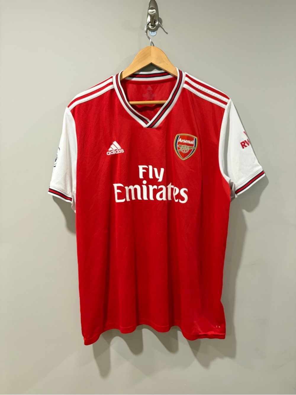Arsenal 2019/20 Adidas Home Jersey DON #14 Men’s XL Football Soccer